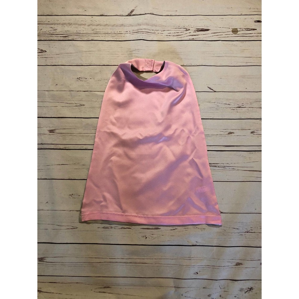 Toddler/Girl Pink Cape